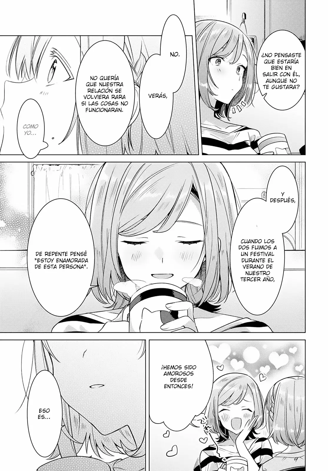 Sasayaku You ni Koi wo Utau Capítulo 7 - Page 15