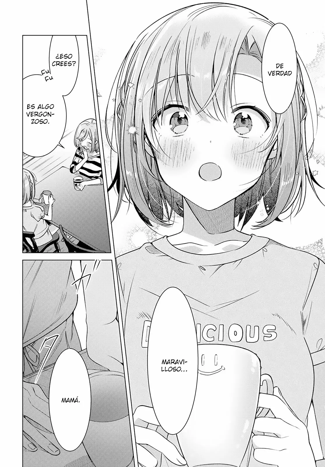 Sasayaku You ni Koi wo Utau Capítulo 7 - Page 16