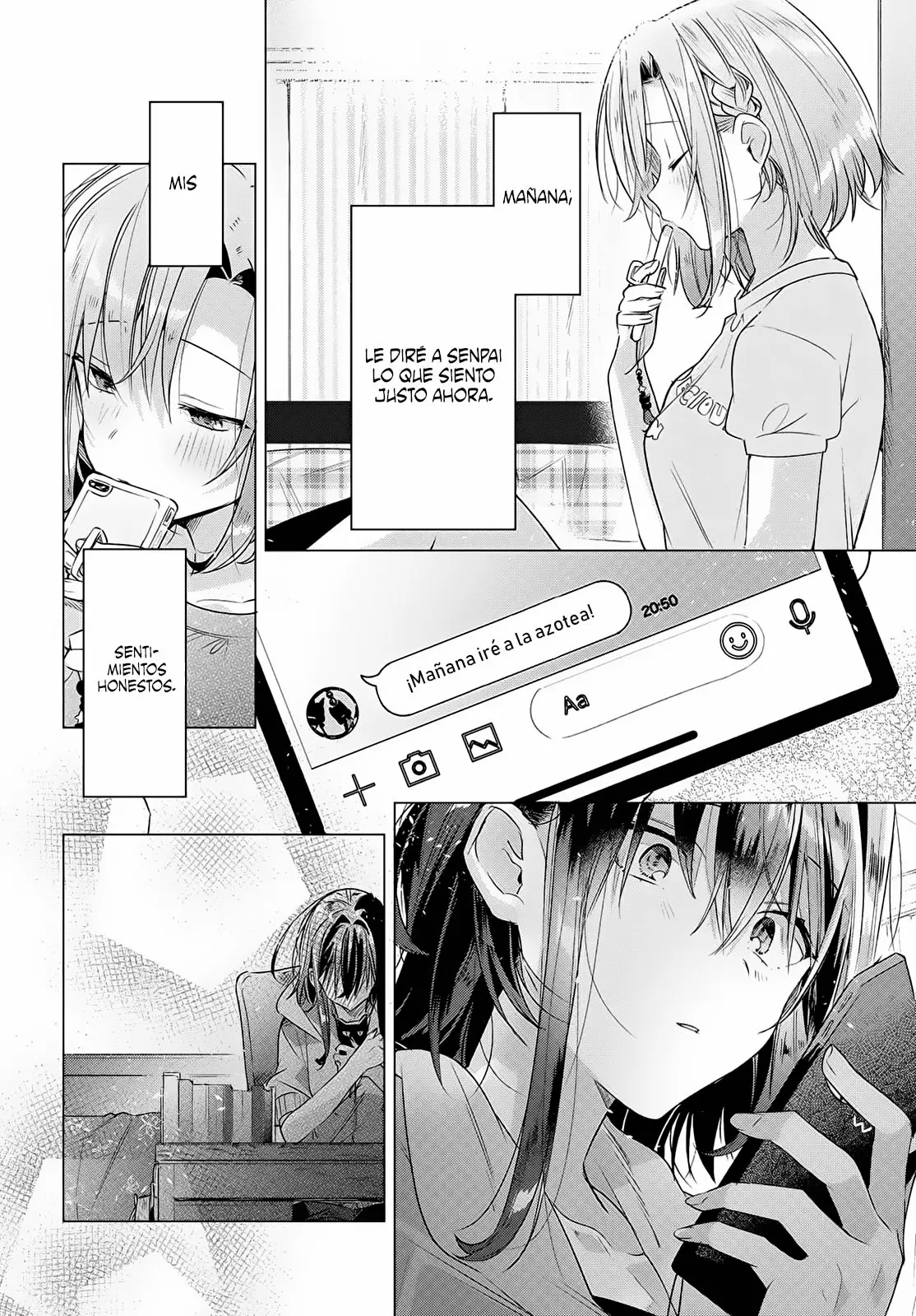 Sasayaku You ni Koi wo Utau Capítulo 7 - Page 18