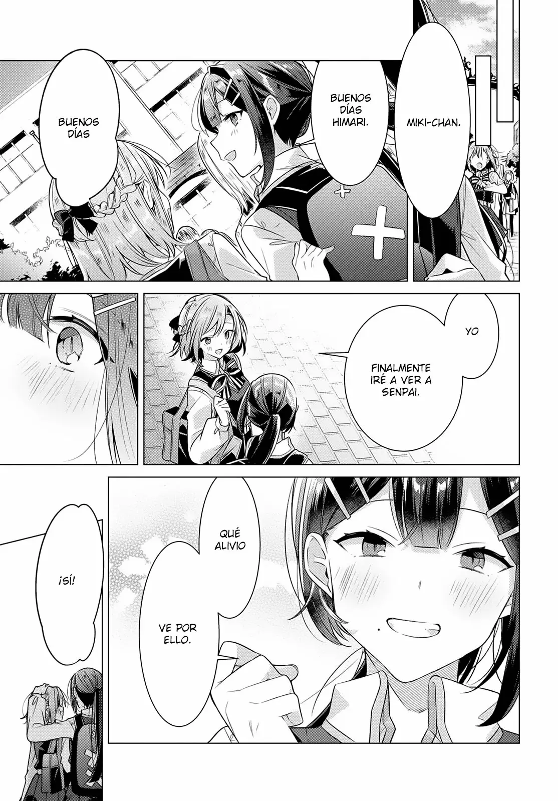 Sasayaku You ni Koi wo Utau Capítulo 7 - Page 19