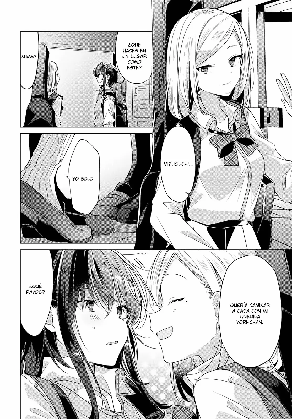 Sasayaku You ni Koi wo Utau Capítulo 7 - Page 2