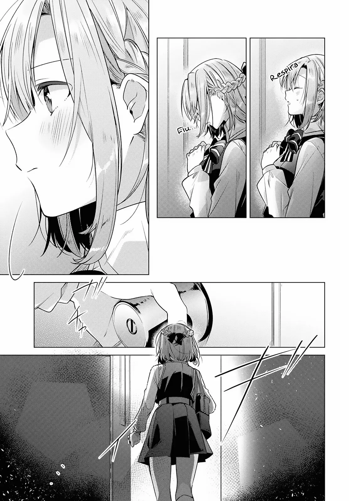 Sasayaku You ni Koi wo Utau Capítulo 7 - Page 21