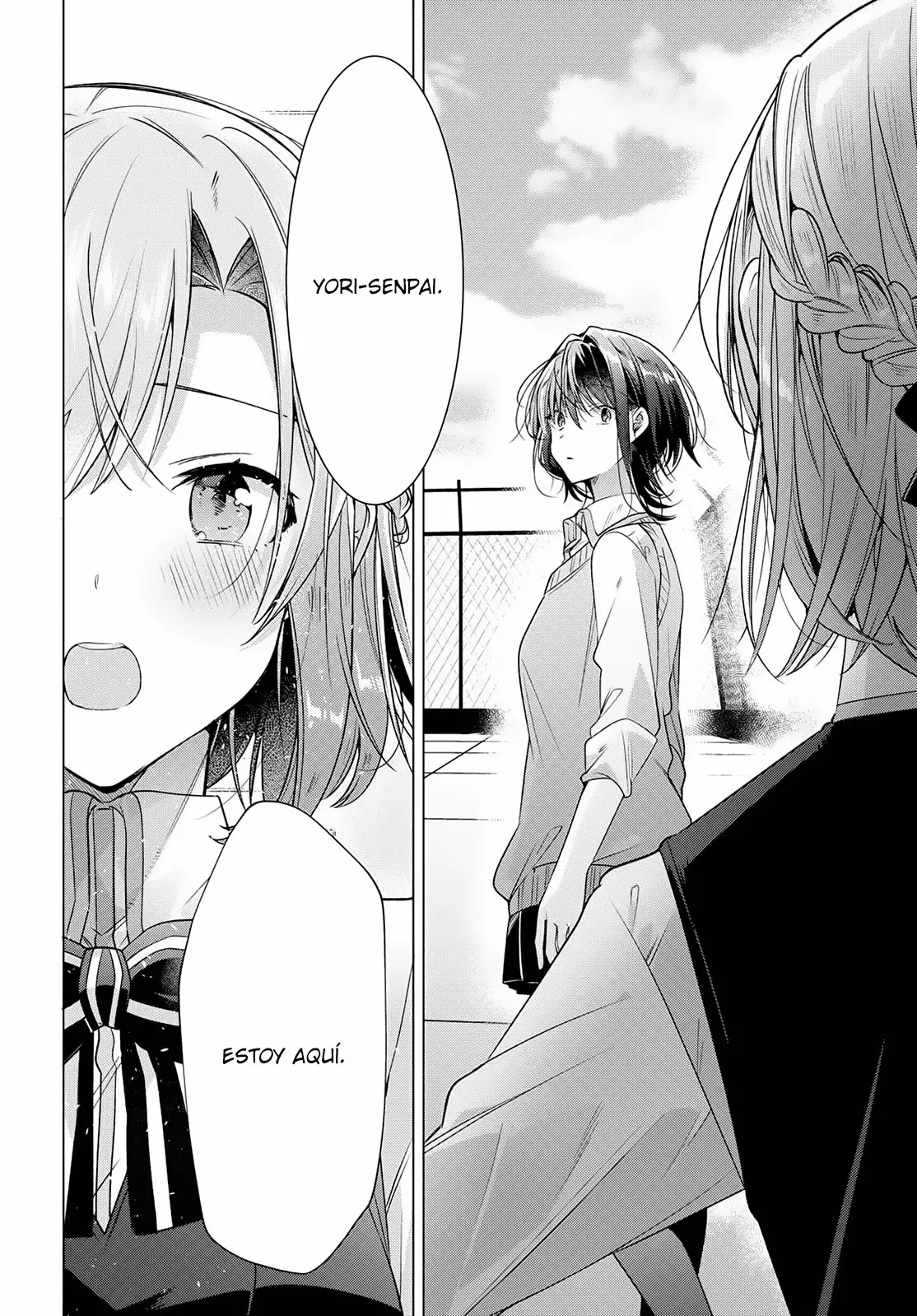 Sasayaku You ni Koi wo Utau Capítulo 7 - Page 22