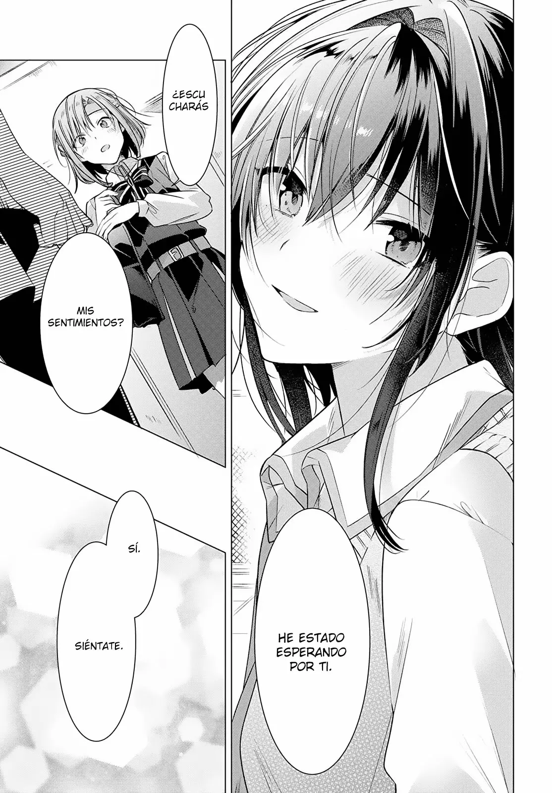 Sasayaku You ni Koi wo Utau Capítulo 7 - Page 23