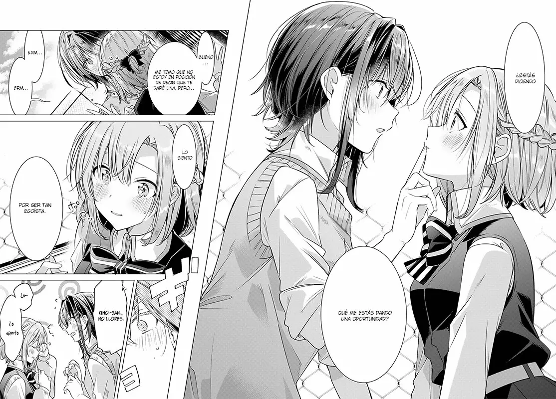 Sasayaku You ni Koi wo Utau Capítulo 7 - Page 26