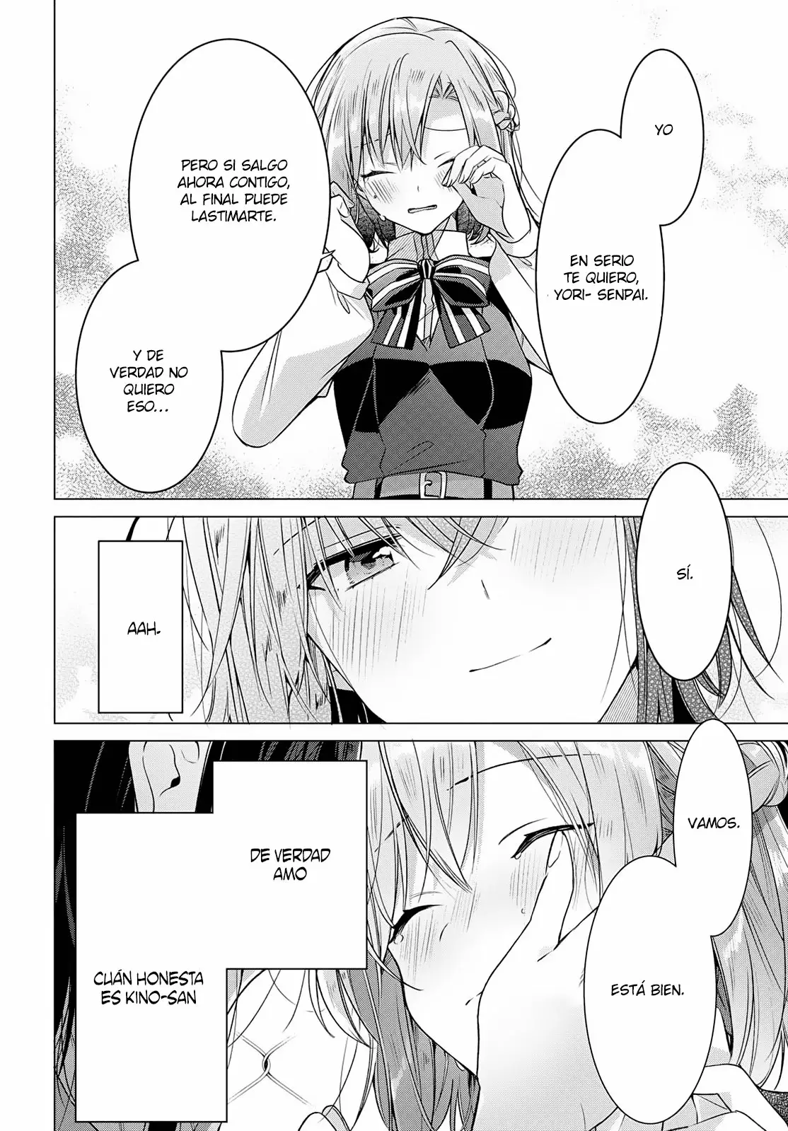 Sasayaku You ni Koi wo Utau Capítulo 7 - Page 27