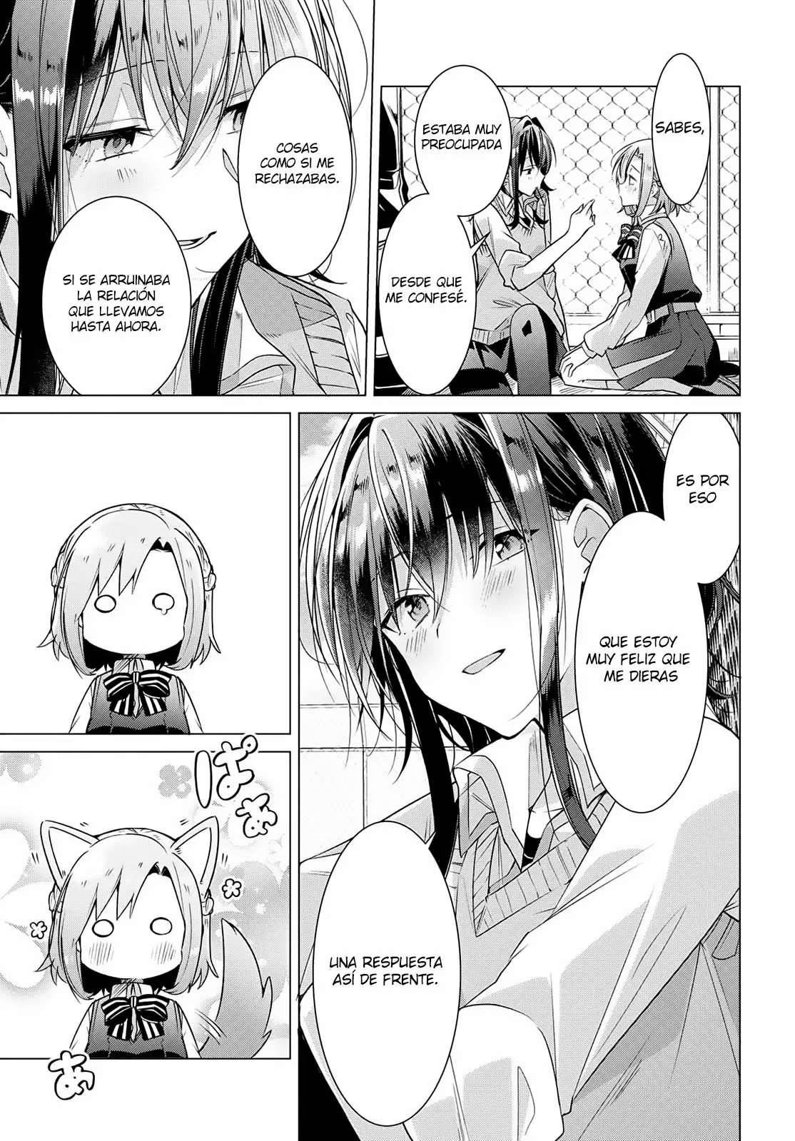 Sasayaku You ni Koi wo Utau Capítulo 7 - Page 28