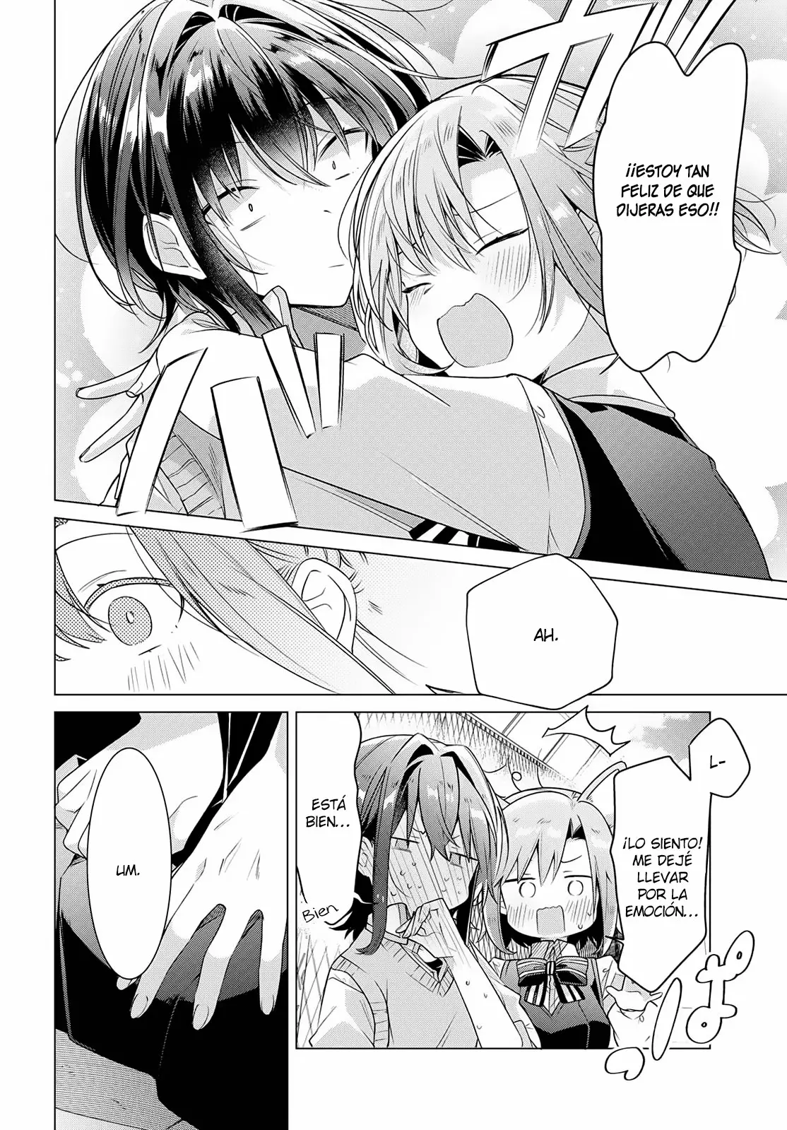 Sasayaku You ni Koi wo Utau Capítulo 7 - Page 29