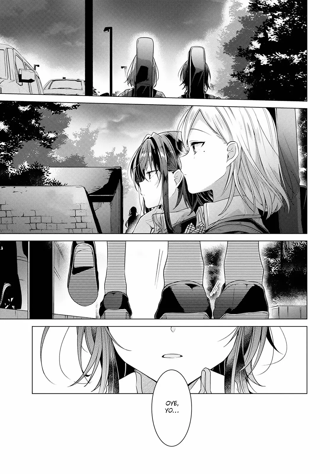 Sasayaku You ni Koi wo Utau Capítulo 7 - Page 3