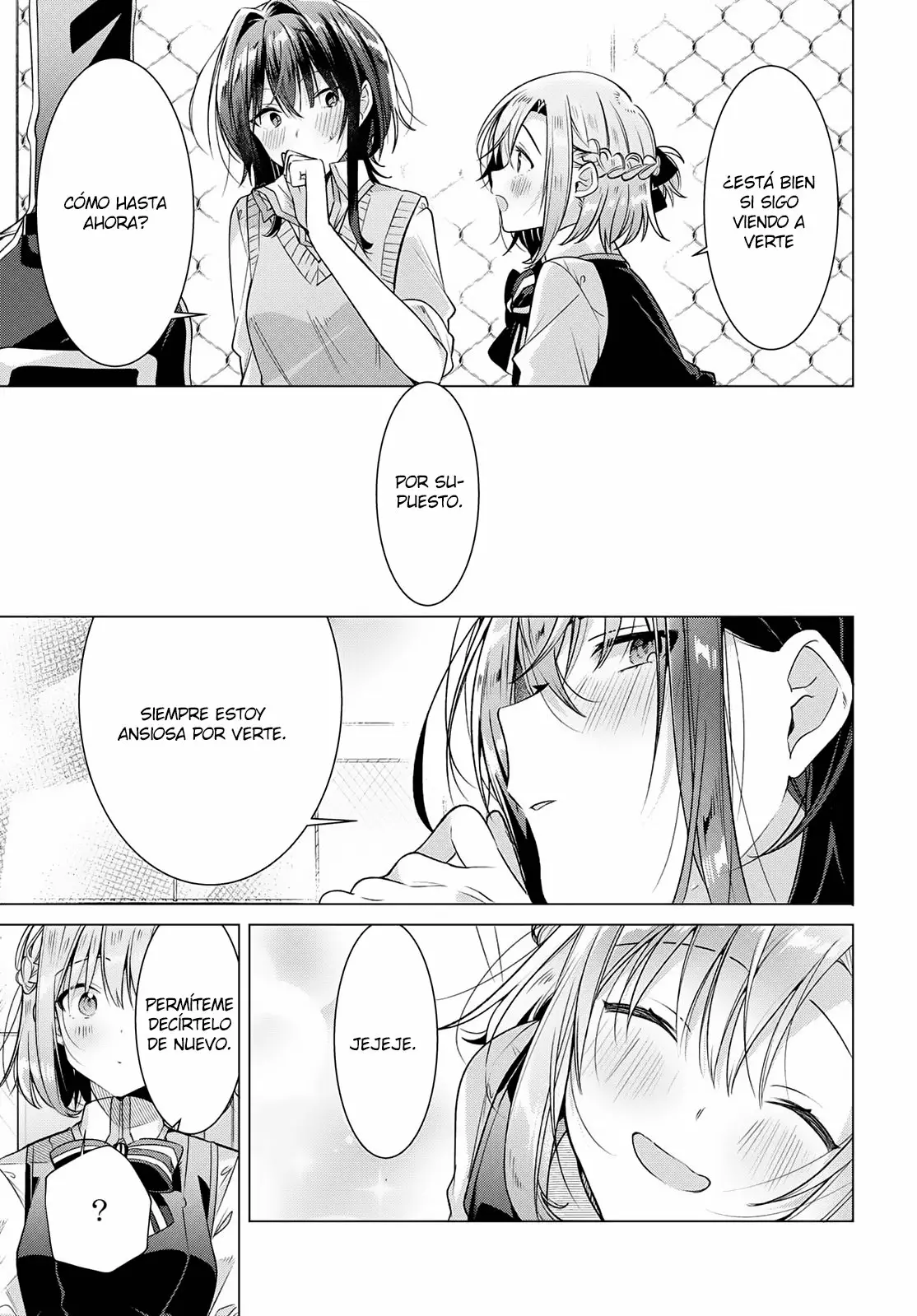 Sasayaku You ni Koi wo Utau Capítulo 7 - Page 30