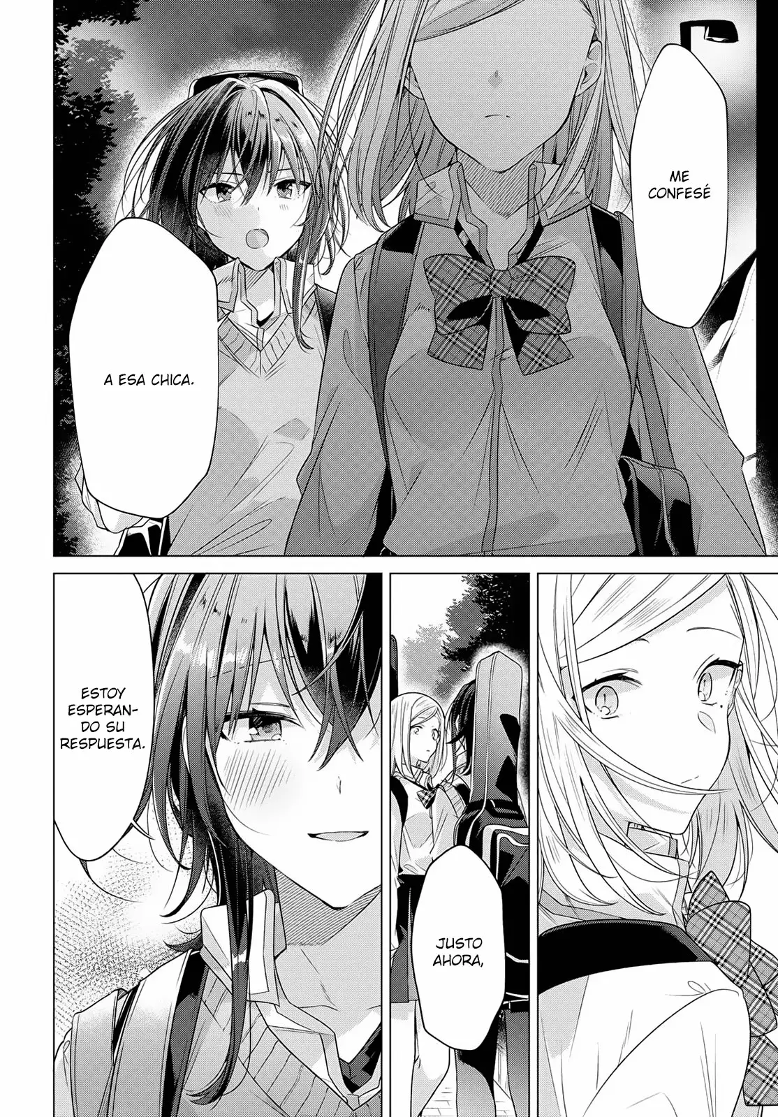 Sasayaku You ni Koi wo Utau Capítulo 7 - Page 4