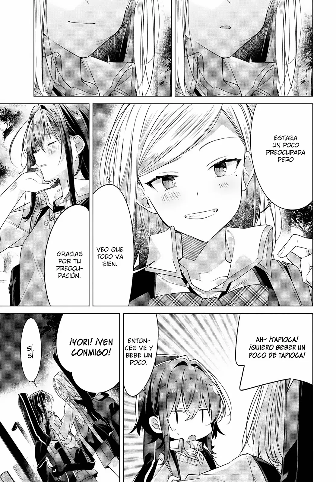 Sasayaku You ni Koi wo Utau Capítulo 7 - Page 5