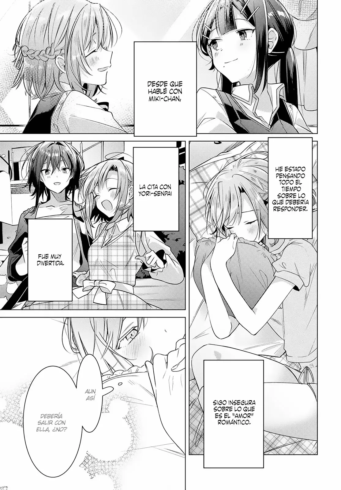 Sasayaku You ni Koi wo Utau Capítulo 7 - Page 7