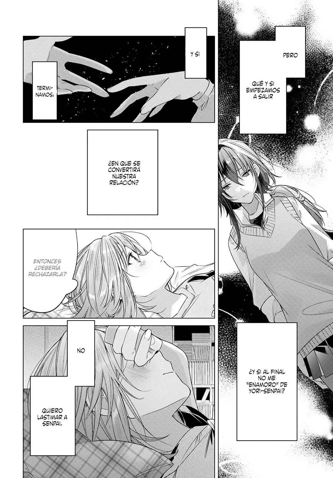 Sasayaku You ni Koi wo Utau Capítulo 7 - Page 8
