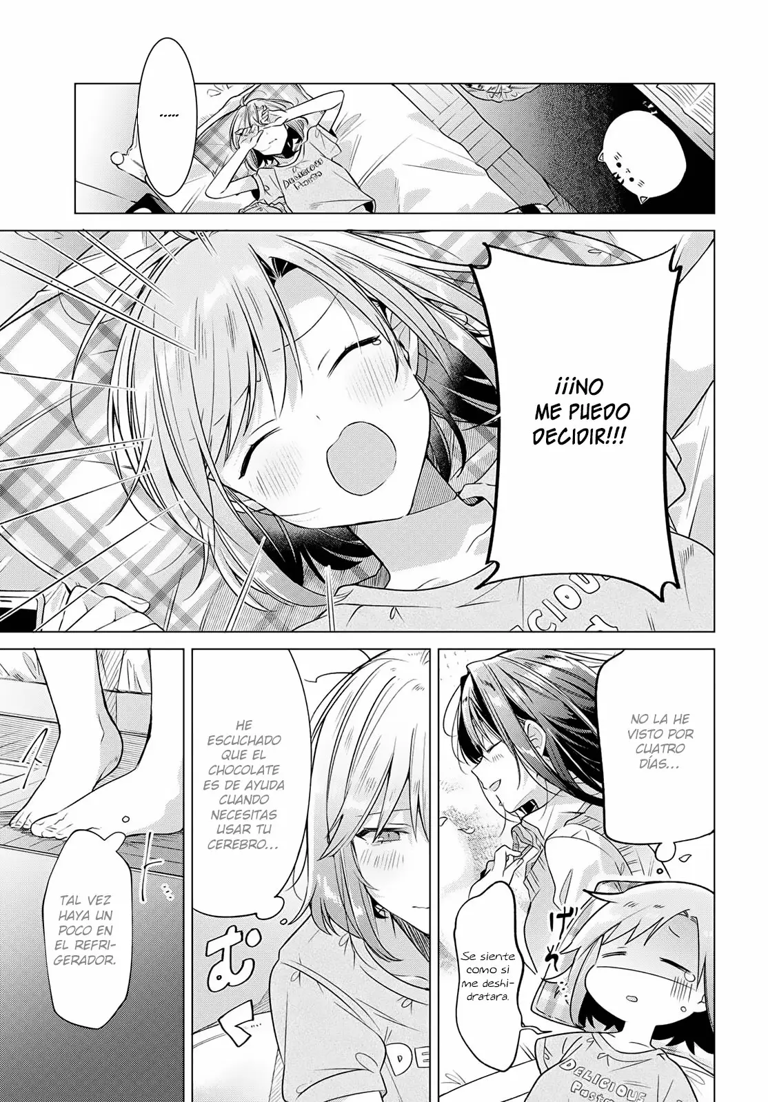 Sasayaku You ni Koi wo Utau Capítulo 7 - Page 9