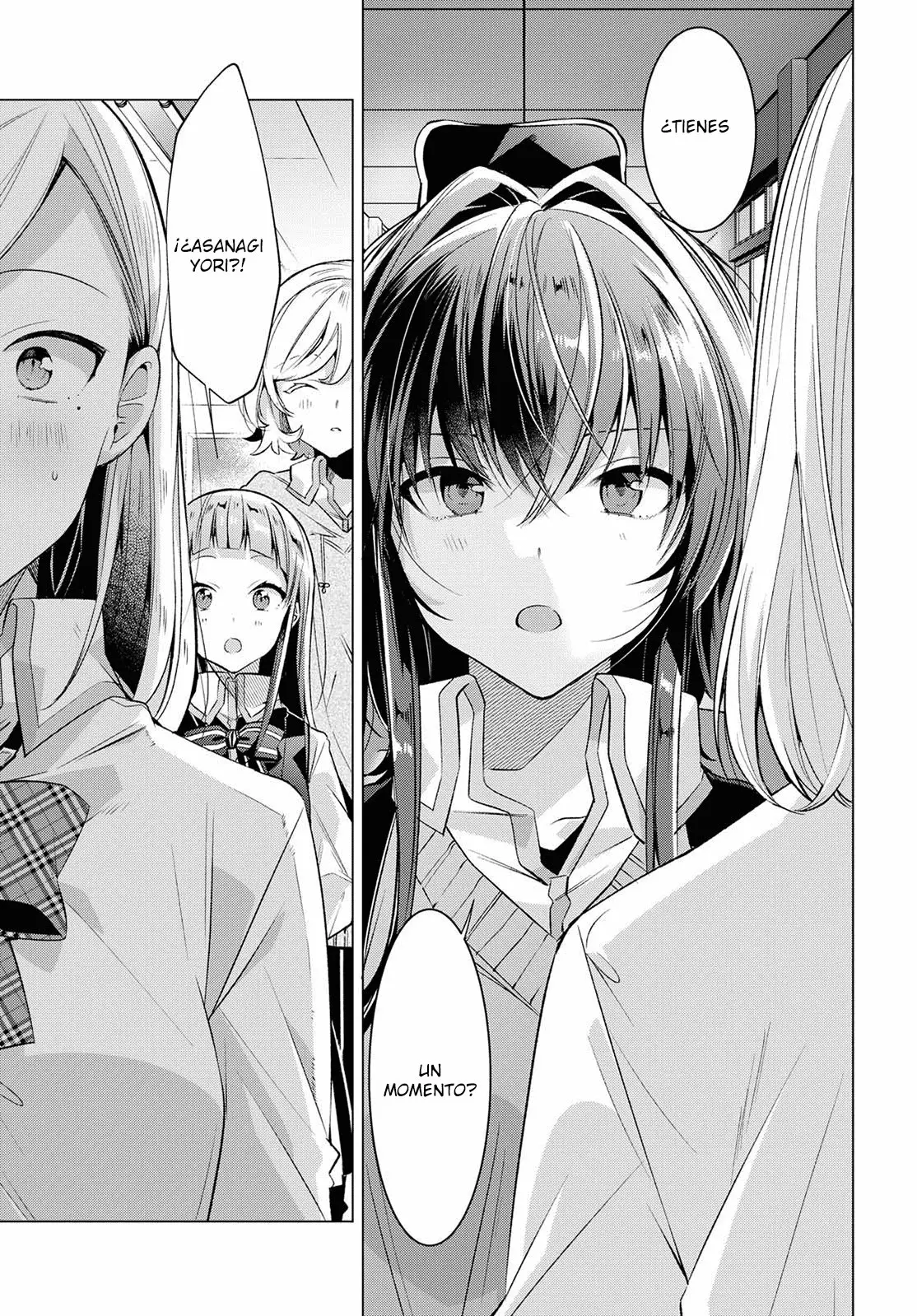 Sasayaku You ni Koi wo Utau Capítulo 8 - Page 10