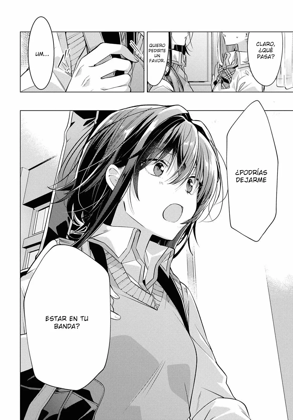 Sasayaku You ni Koi wo Utau Capítulo 8 - Page 11