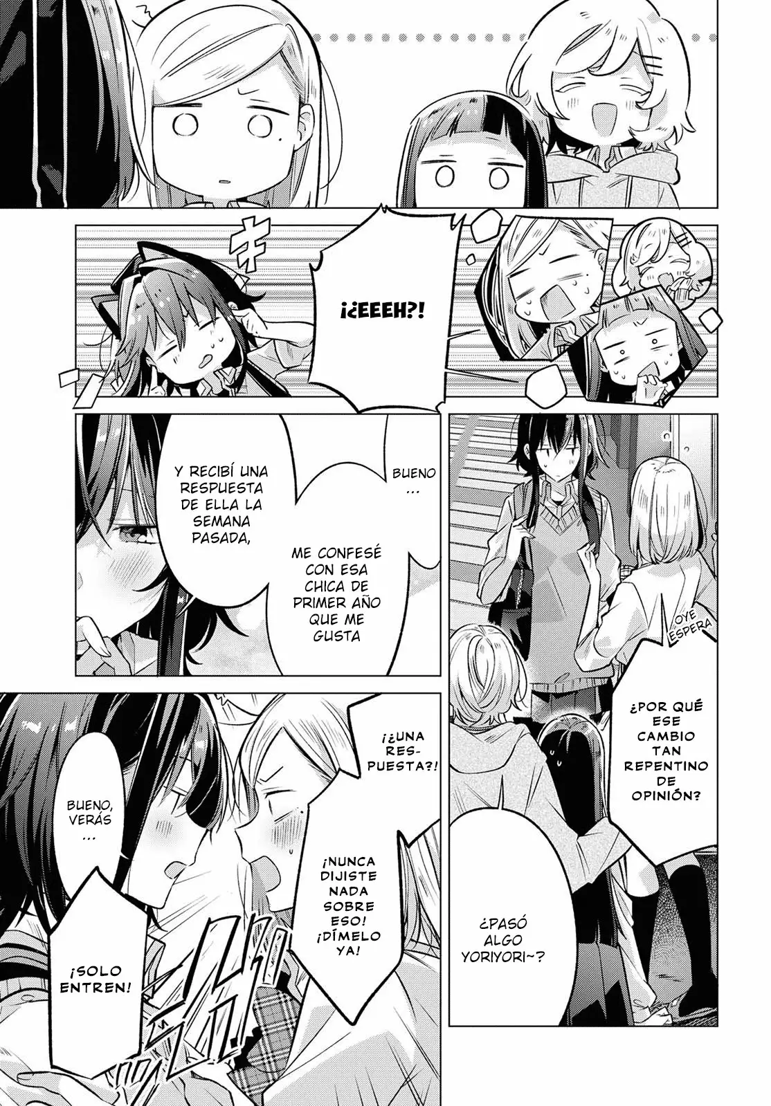 Sasayaku You ni Koi wo Utau Capítulo 8 - Page 12