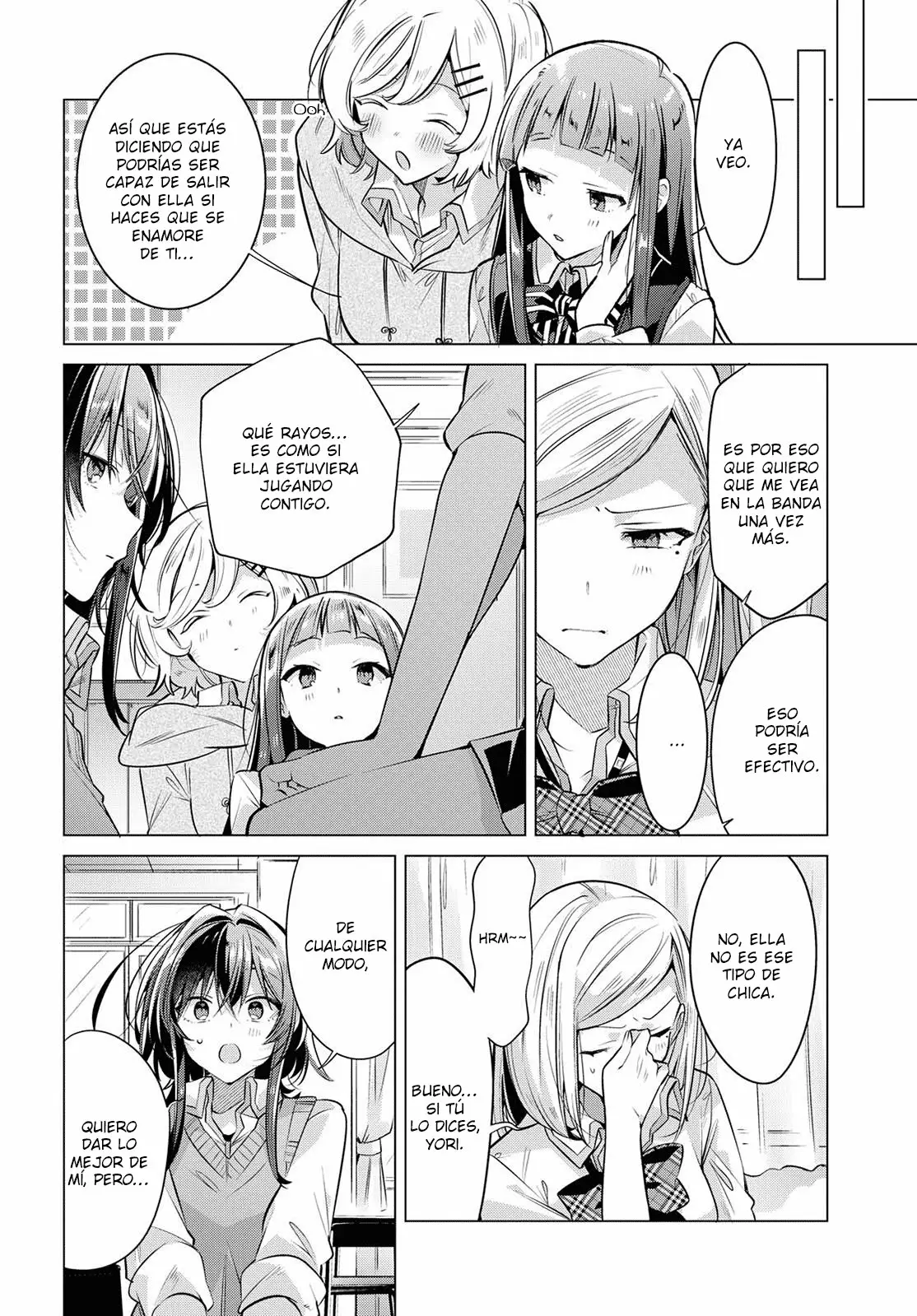 Sasayaku You ni Koi wo Utau Capítulo 8 - Page 13