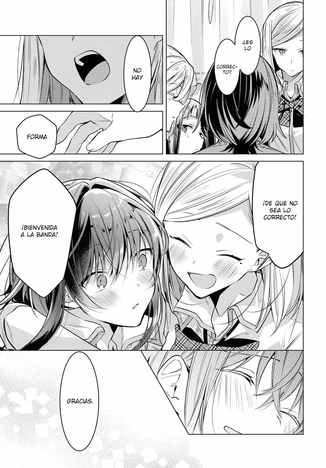 Sasayaku You ni Koi wo Utau Capítulo 8 - Page 14