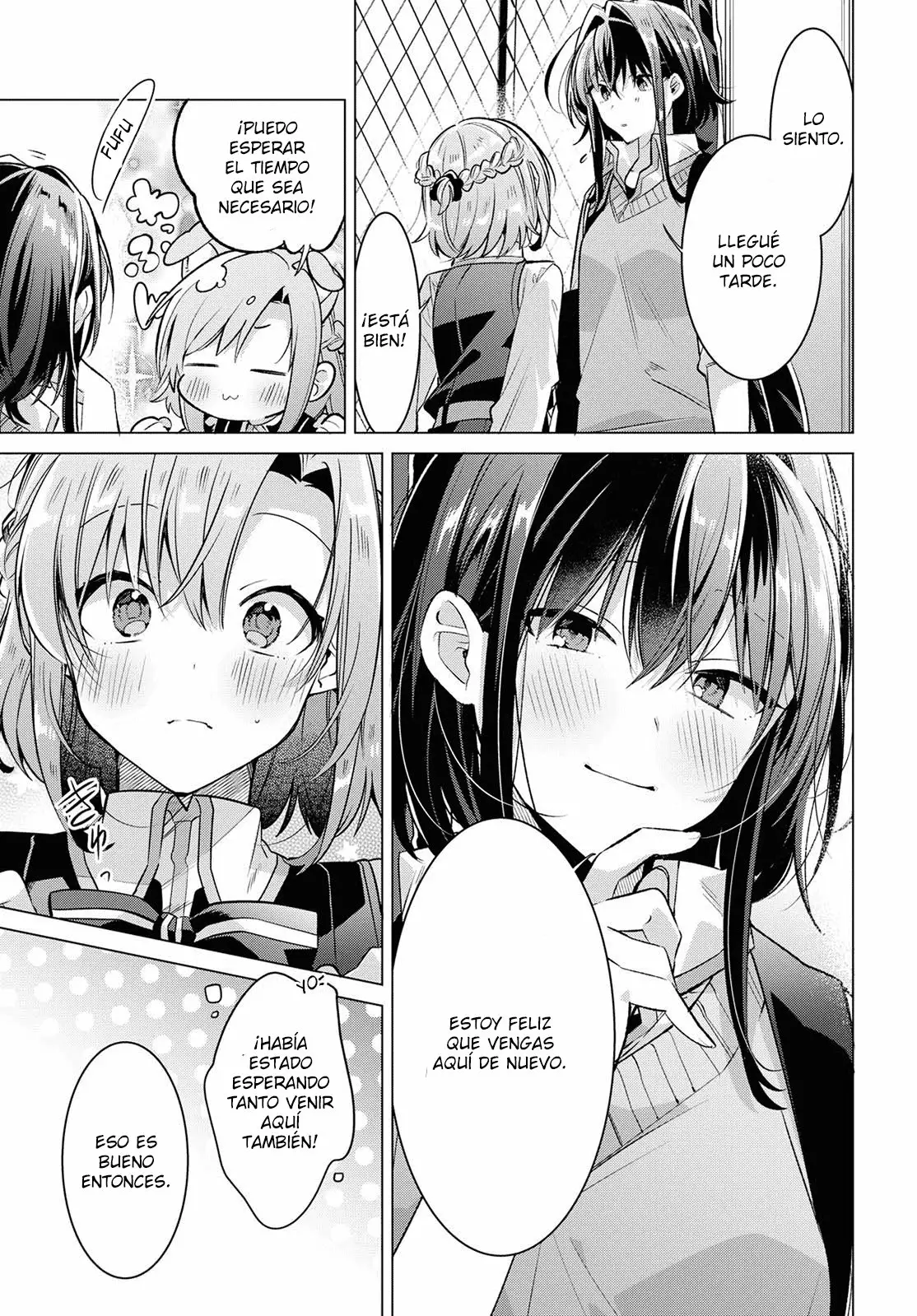 Sasayaku You ni Koi wo Utau Capítulo 8 - Page 16