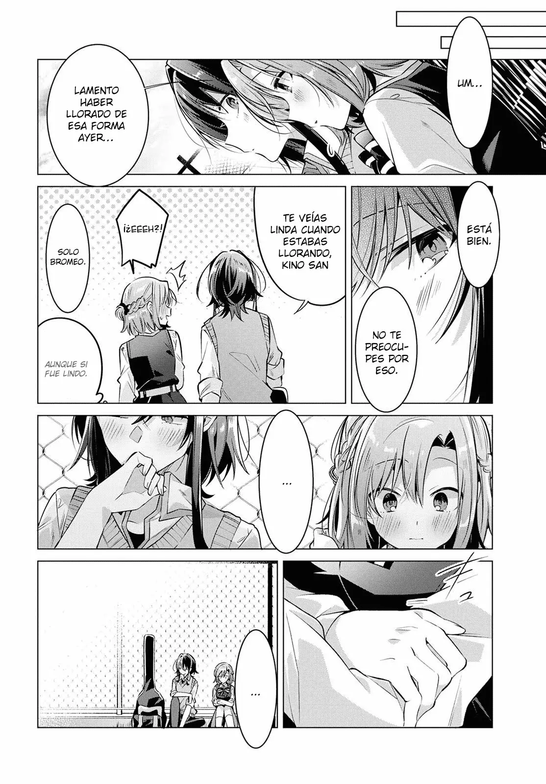 Sasayaku You ni Koi wo Utau Capítulo 8 - Page 17