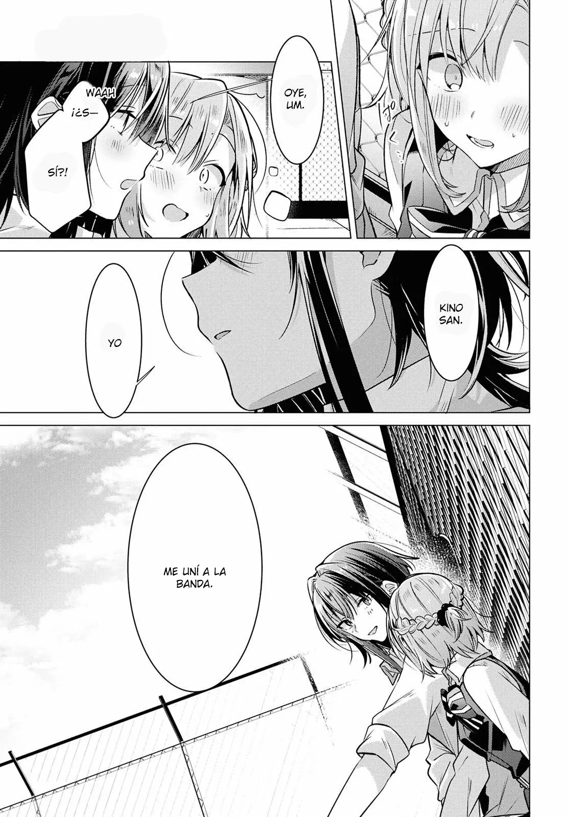 Sasayaku You ni Koi wo Utau Capítulo 8 - Page 18