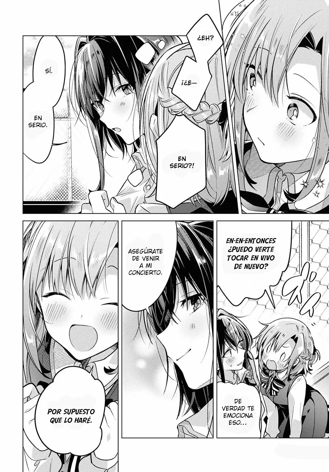 Sasayaku You ni Koi wo Utau Capítulo 8 - Page 19