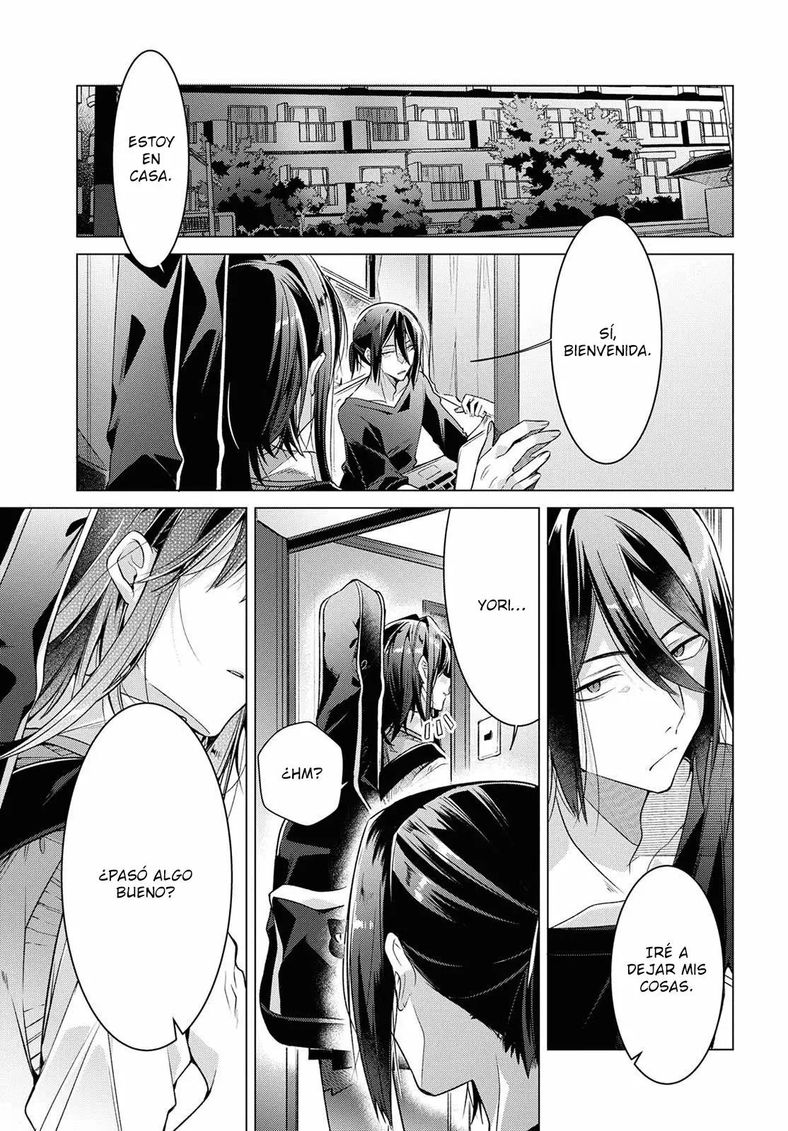 Sasayaku You ni Koi wo Utau Capítulo 8 - Page 2