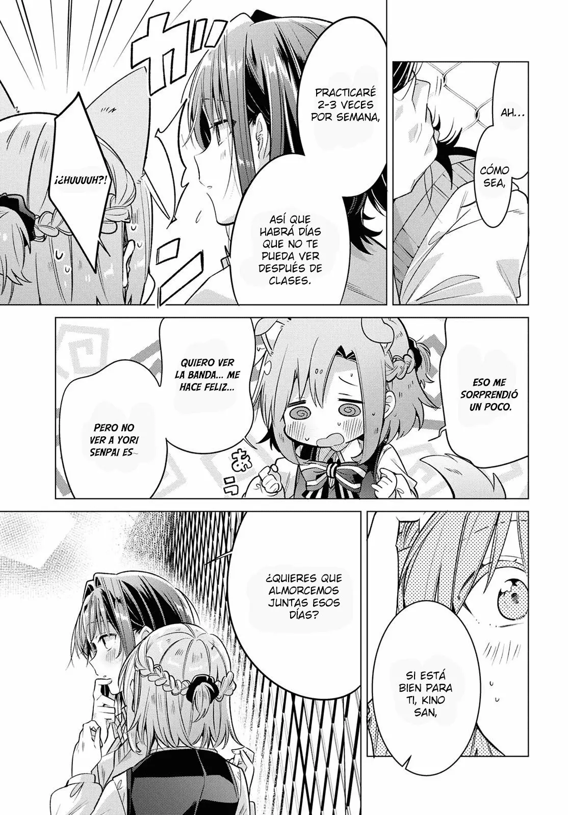 Sasayaku You ni Koi wo Utau Capítulo 8 - Page 20