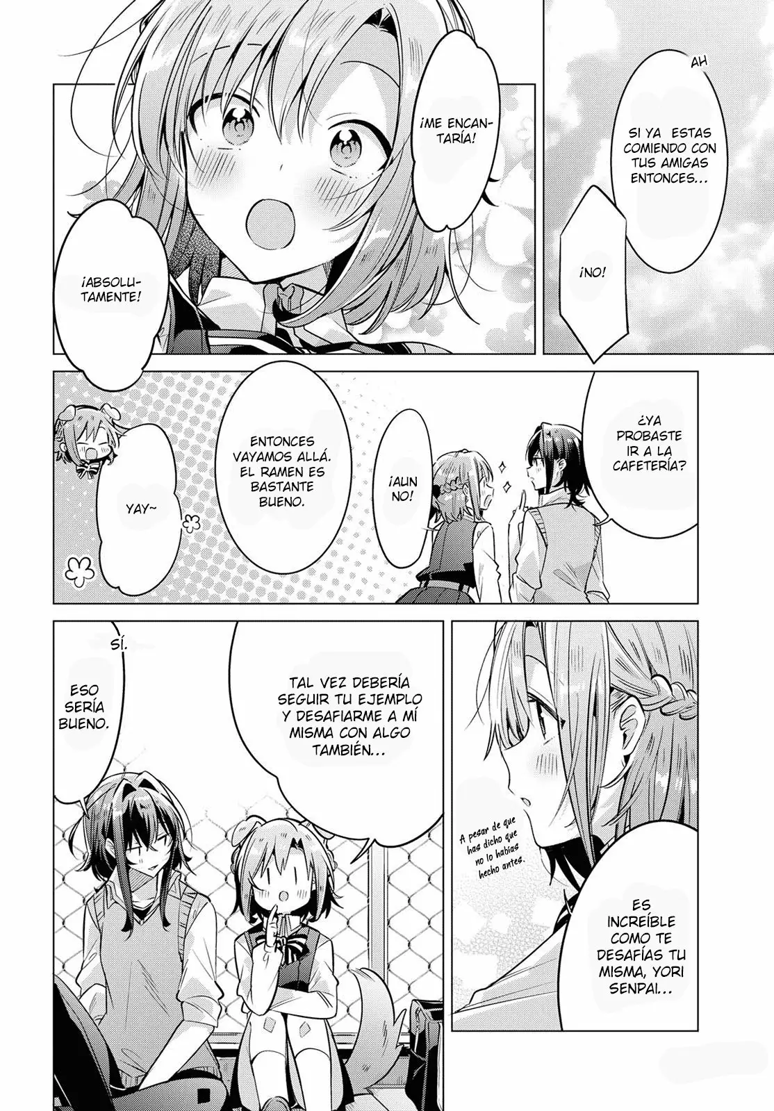 Sasayaku You ni Koi wo Utau Capítulo 8 - Page 21