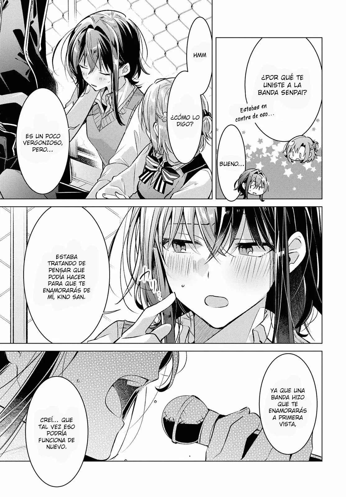 Sasayaku You ni Koi wo Utau Capítulo 8 - Page 22