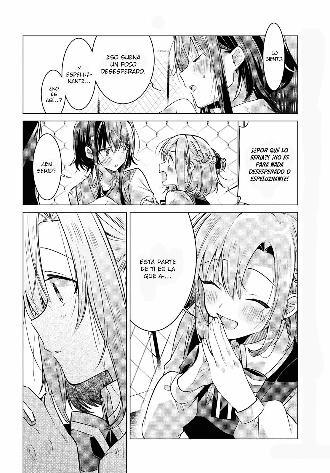 Sasayaku You ni Koi wo Utau Capítulo 8 - Page 23