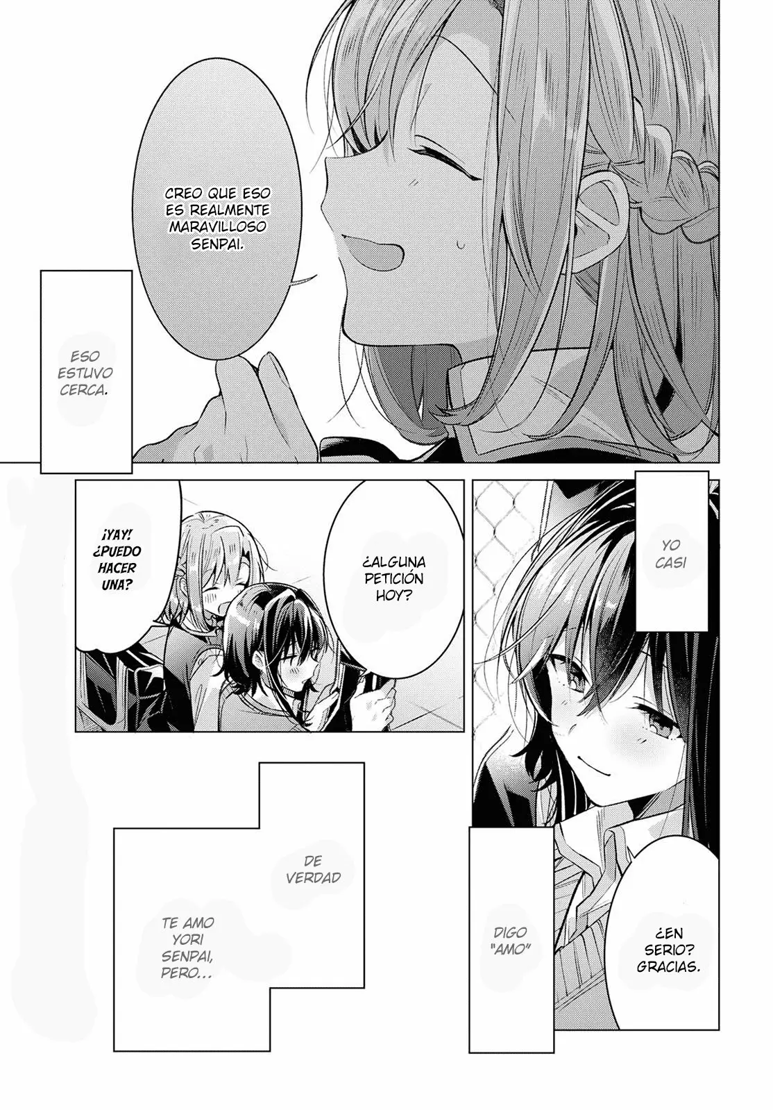 Sasayaku You ni Koi wo Utau Capítulo 8 - Page 24