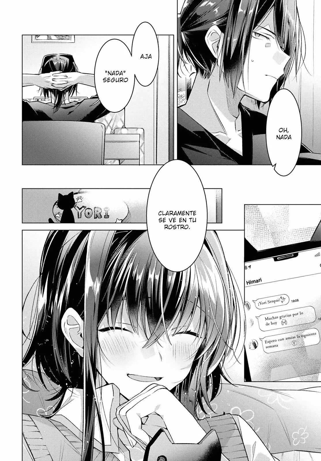 Sasayaku You ni Koi wo Utau Capítulo 8 - Page 3