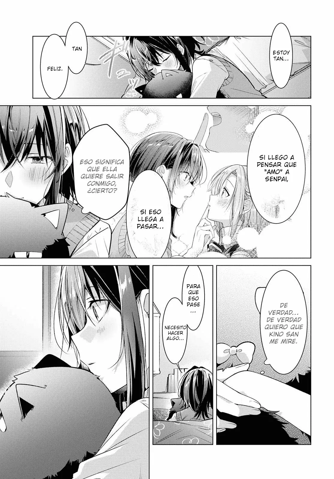 Sasayaku You ni Koi wo Utau Capítulo 8 - Page 4