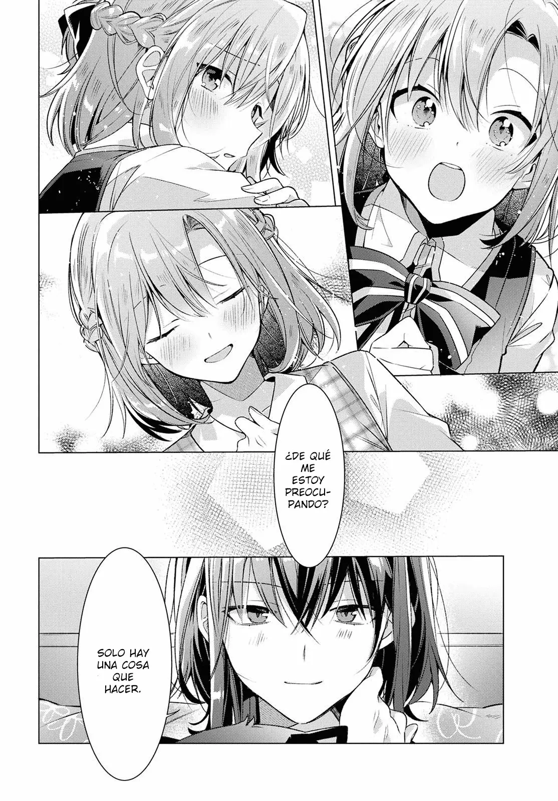 Sasayaku You ni Koi wo Utau Capítulo 8 - Page 5