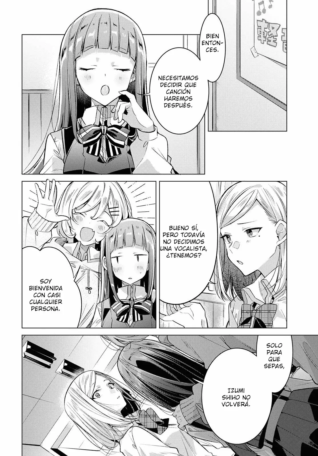 Sasayaku You ni Koi wo Utau Capítulo 8 - Page 7