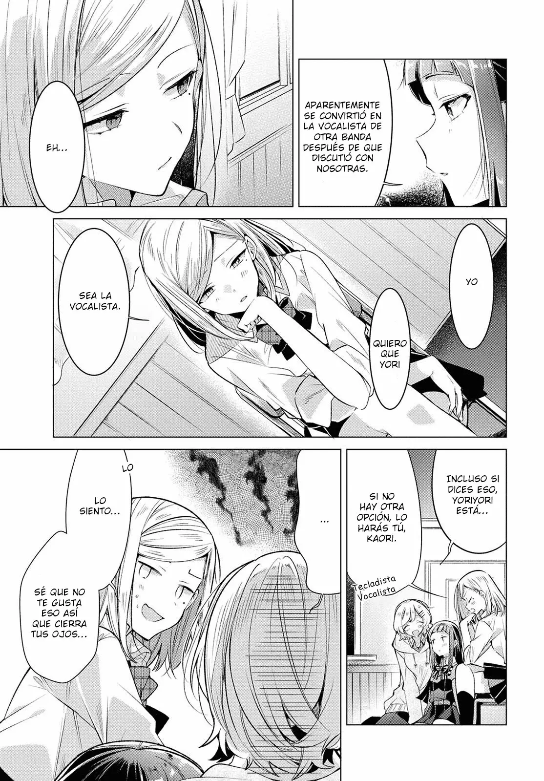 Sasayaku You ni Koi wo Utau Capítulo 8 - Page 8