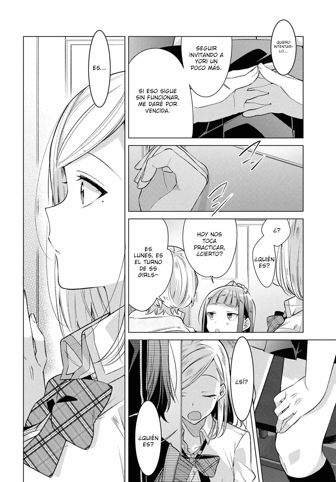 Sasayaku You ni Koi wo Utau Capítulo 8 - Page 9