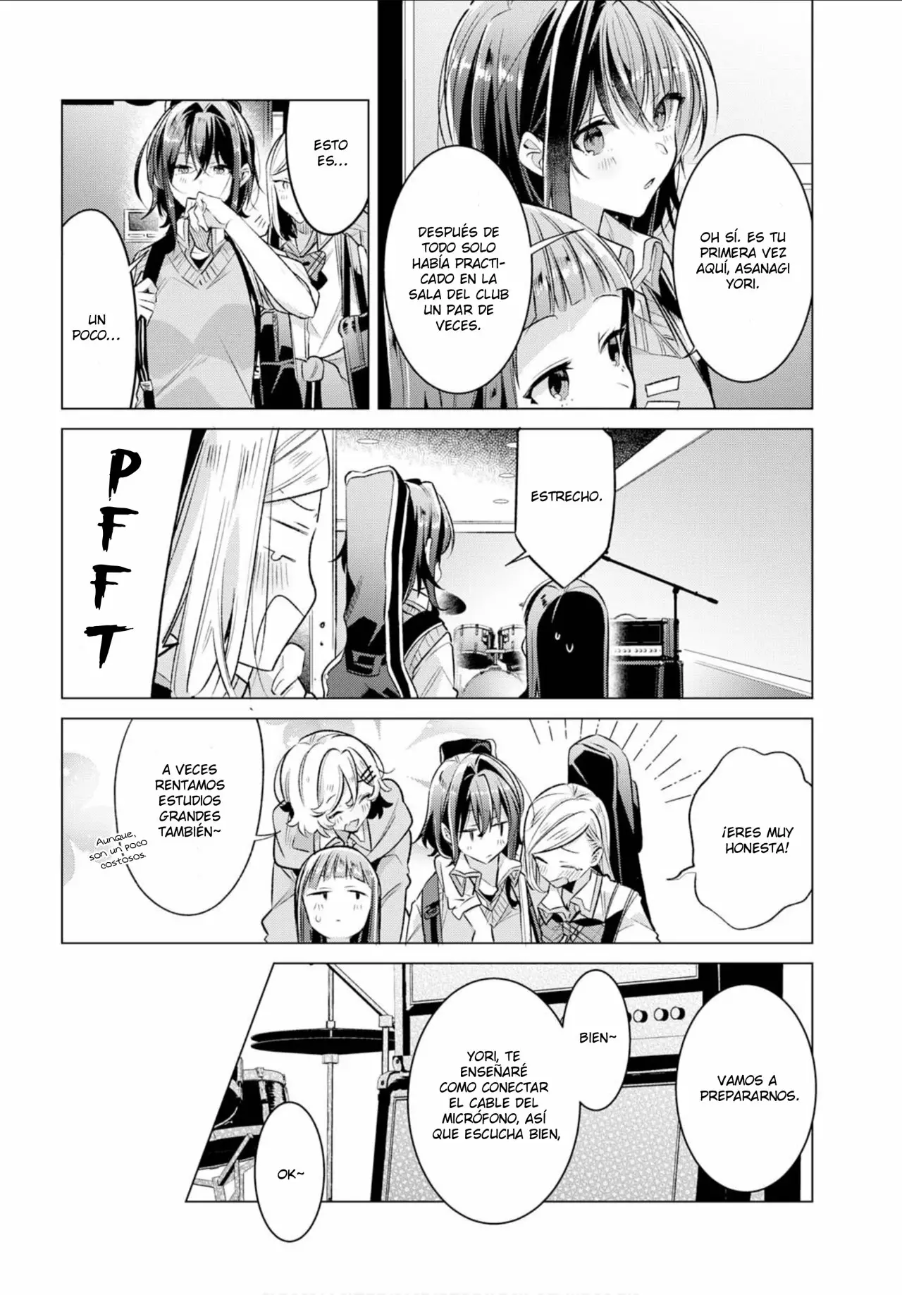 Sasayaku You ni Koi wo Utau Capítulo 9 - Page 10