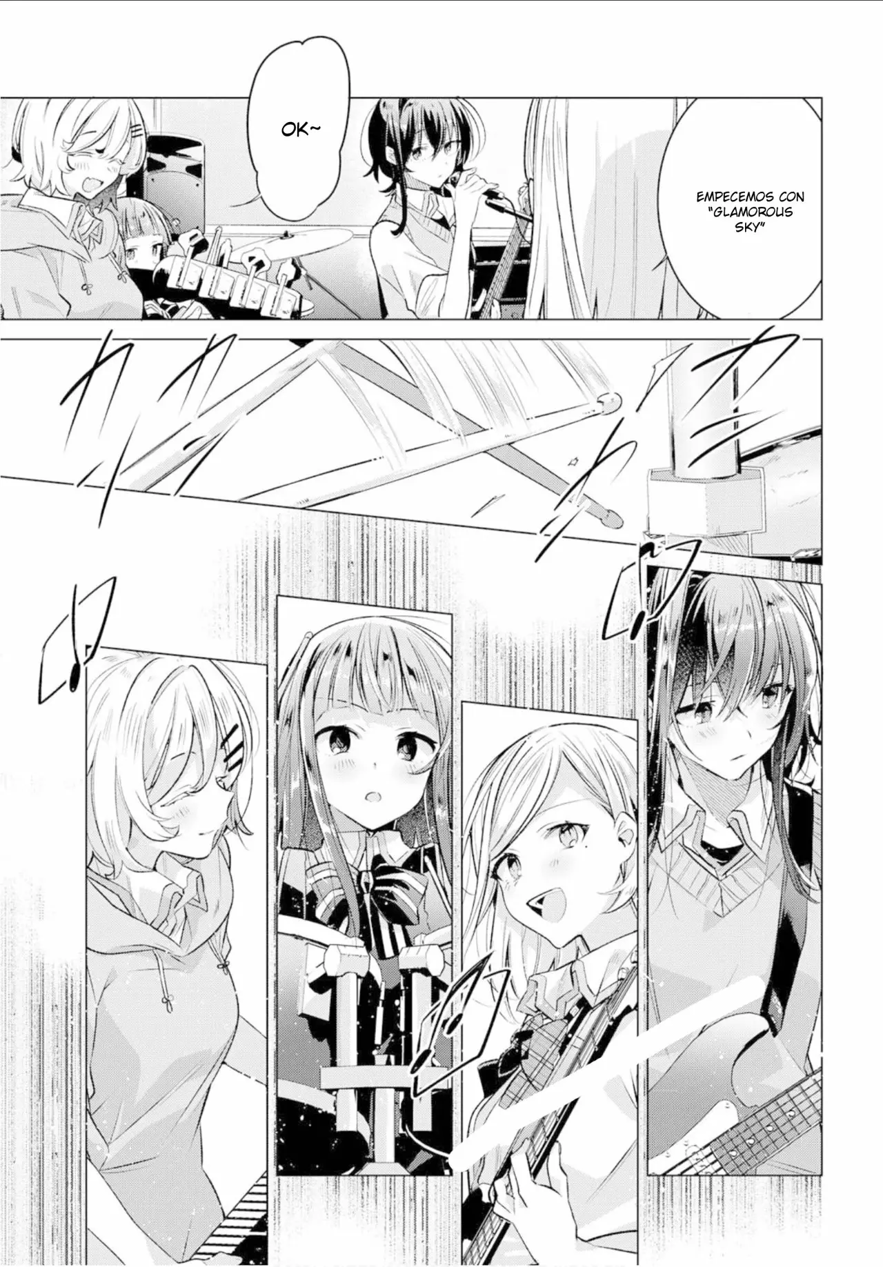 Sasayaku You ni Koi wo Utau Capítulo 9 - Page 11