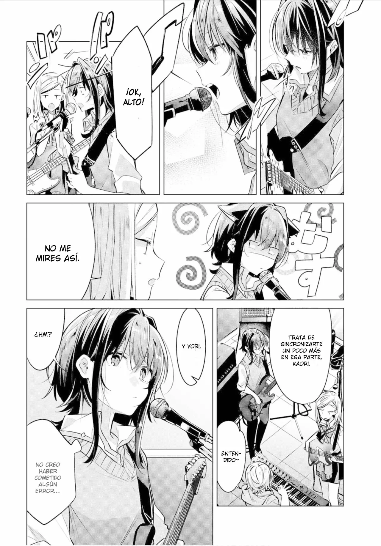 Sasayaku You ni Koi wo Utau Capítulo 9 - Page 12