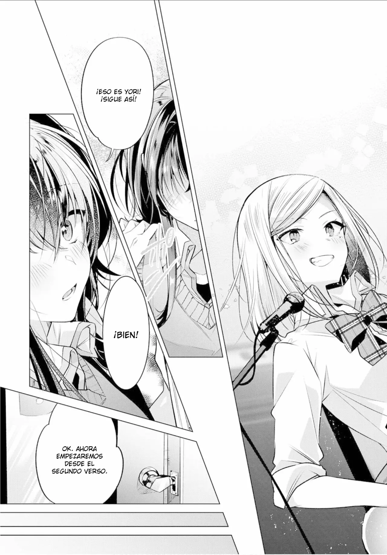Sasayaku You ni Koi wo Utau Capítulo 9 - Page 15