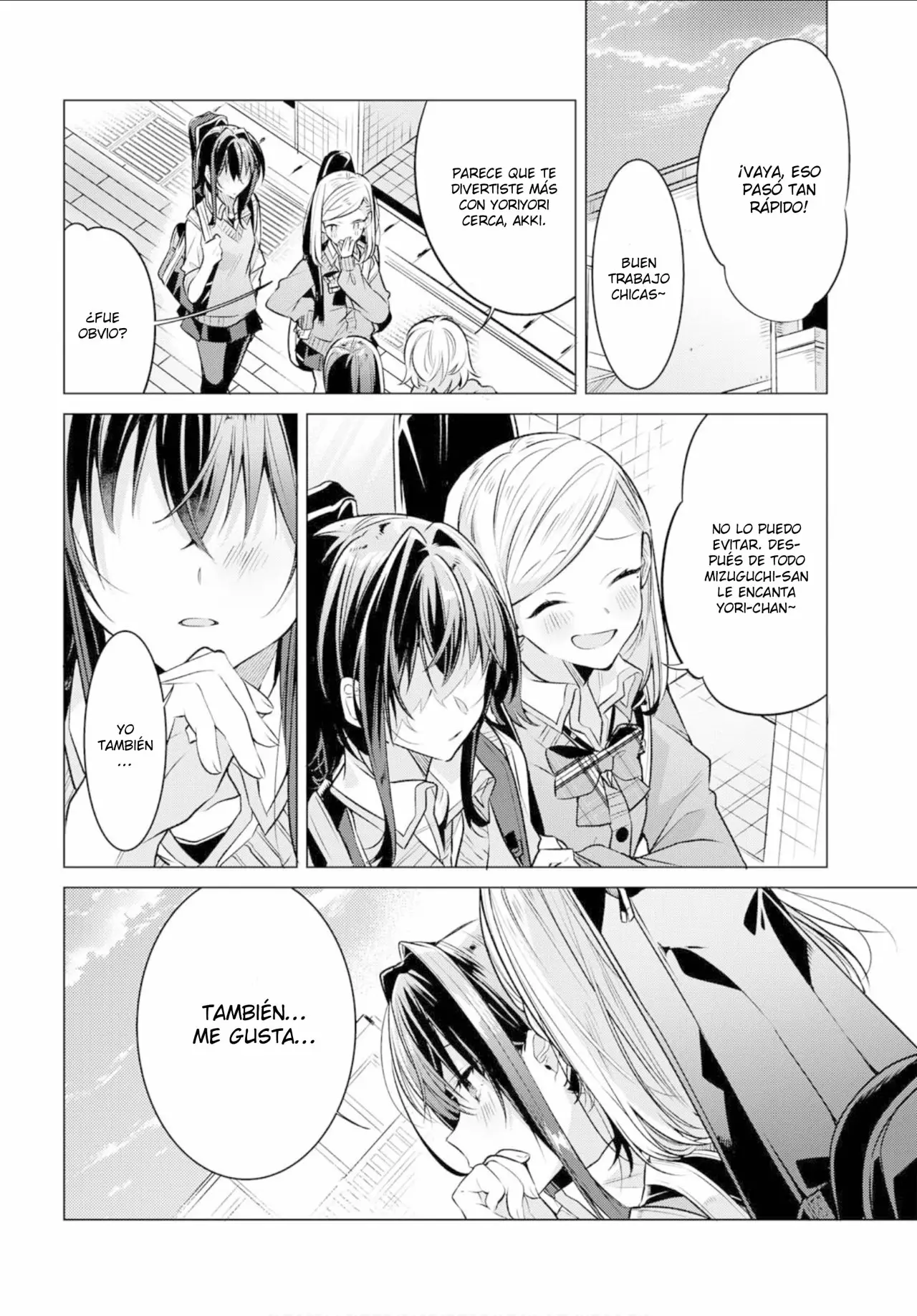 Sasayaku You ni Koi wo Utau Capítulo 9 - Page 16