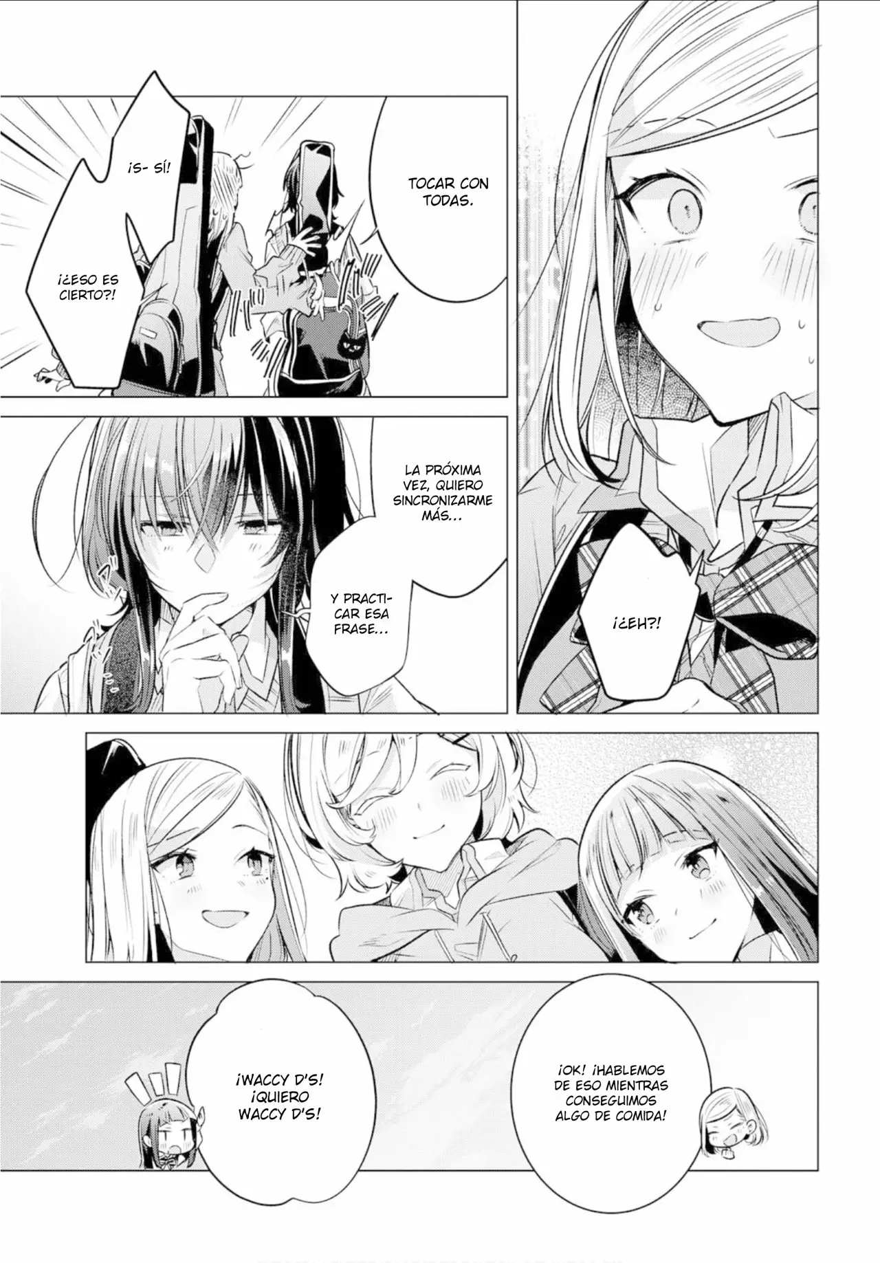 Sasayaku You ni Koi wo Utau Capítulo 9 - Page 17