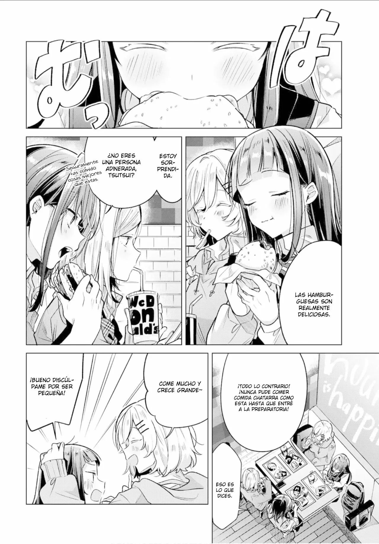 Sasayaku You ni Koi wo Utau Capítulo 9 - Page 18
