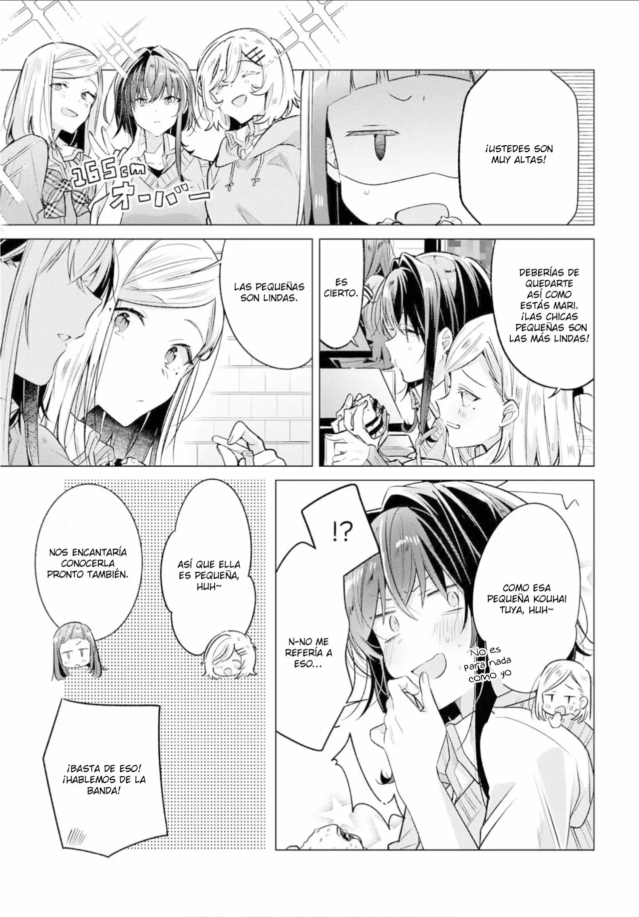 Sasayaku You ni Koi wo Utau Capítulo 9 - Page 19