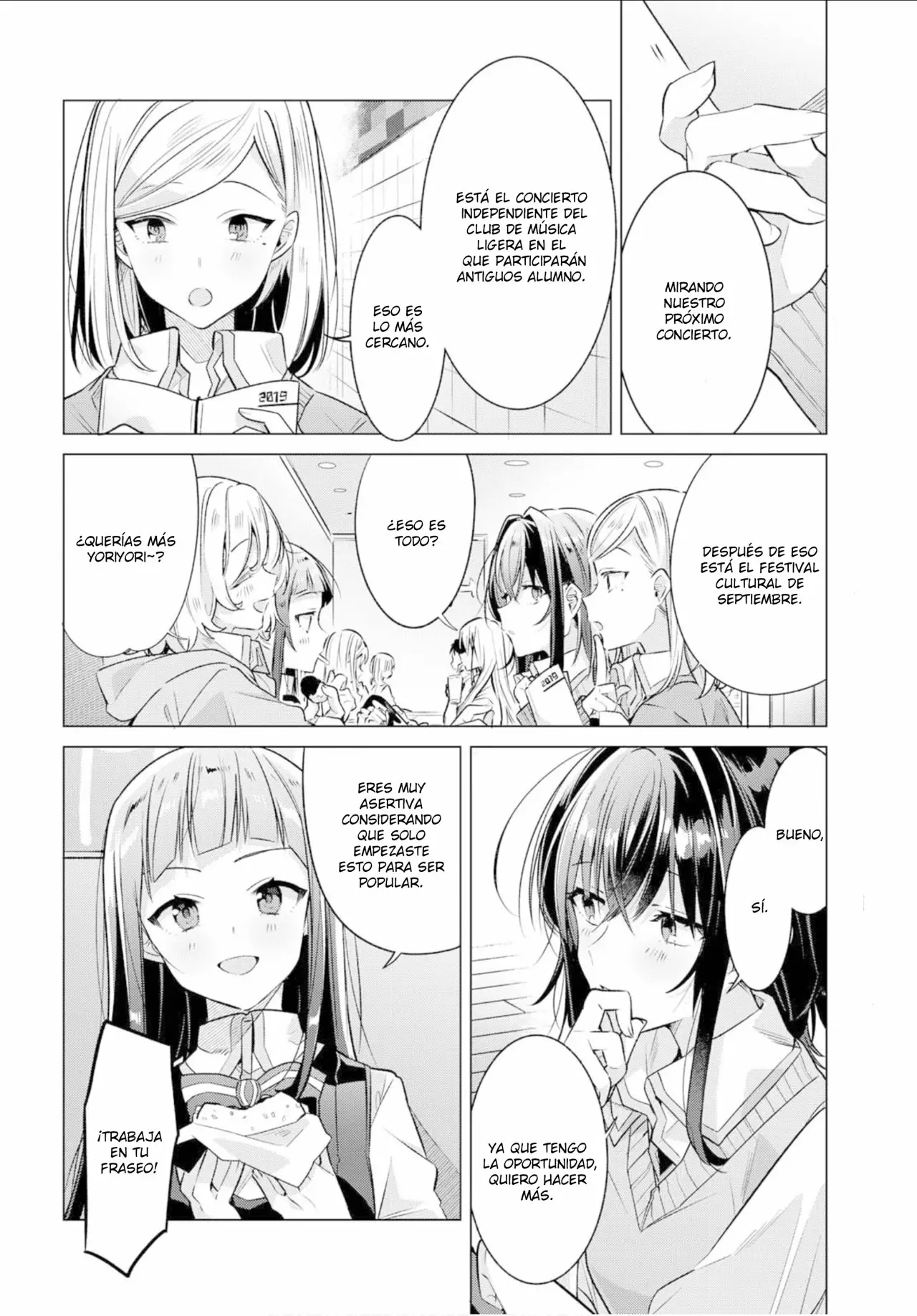 Sasayaku You ni Koi wo Utau Capítulo 9 - Page 20