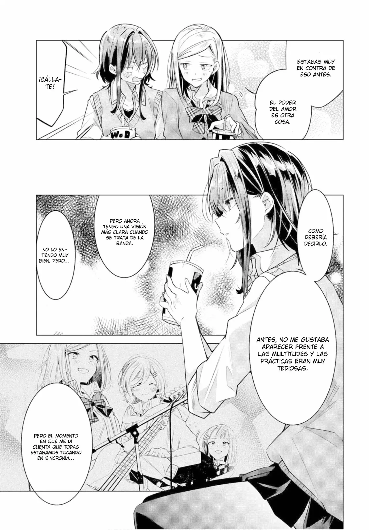 Sasayaku You ni Koi wo Utau Capítulo 9 - Page 21